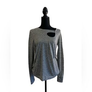 Sweaty Betty Long Sleeve Twist Hole Top